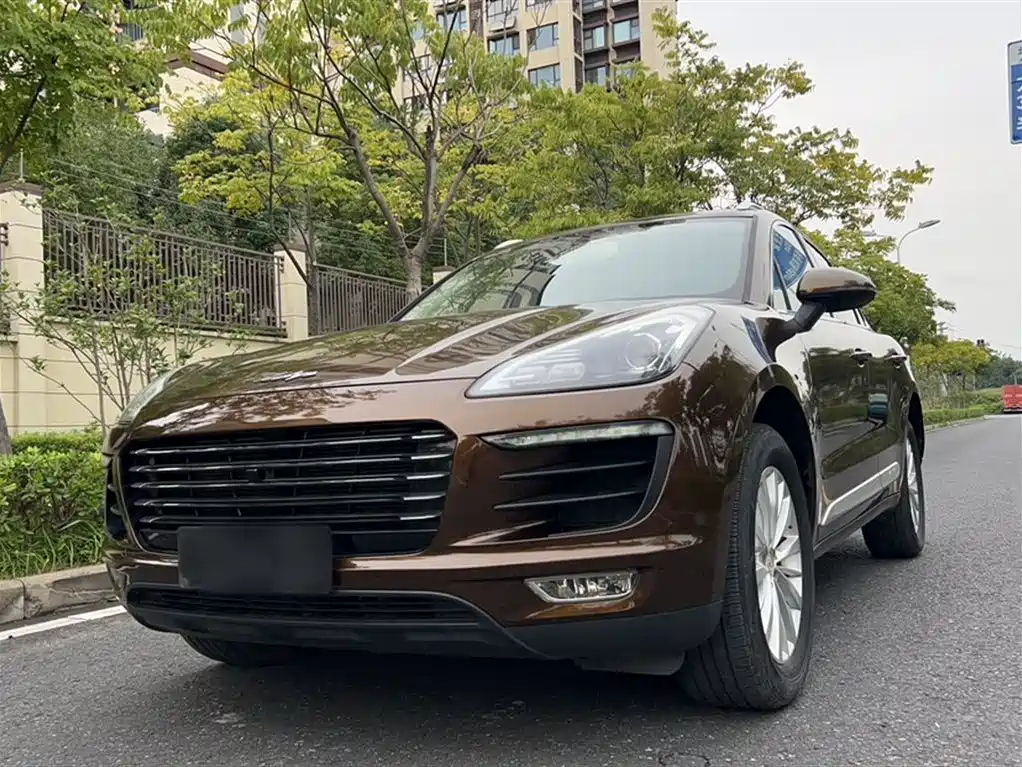 Zotye SR9 2019 — фото 1