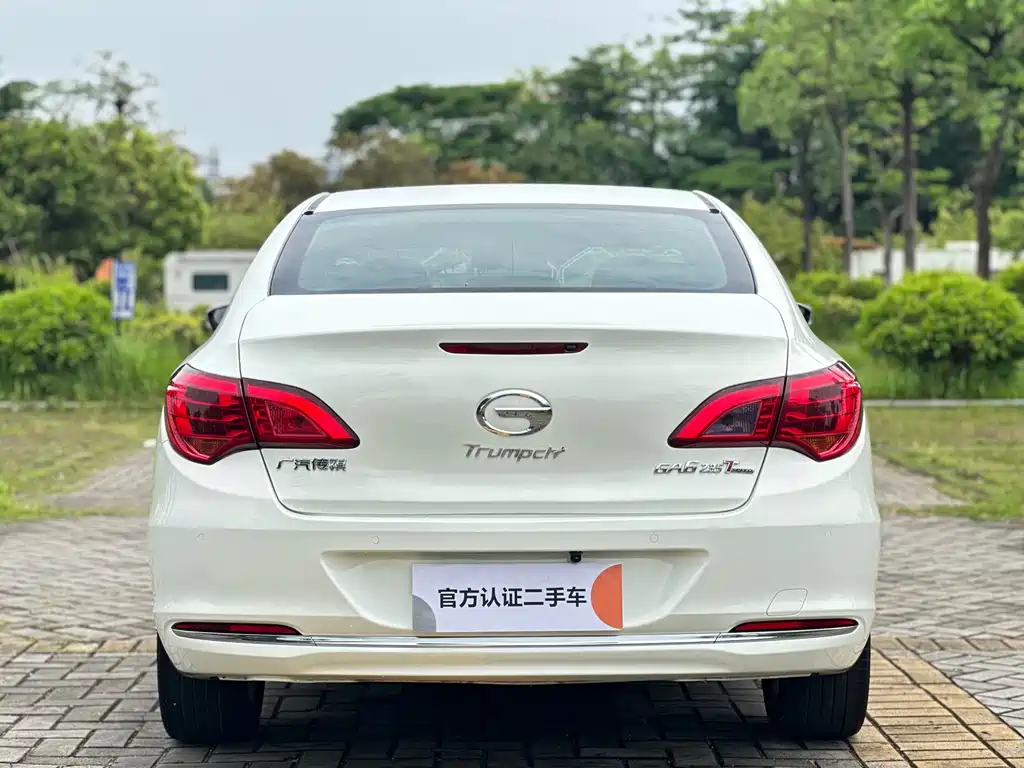 GAC Motor Trumpchi GA6 2019 — фото 8