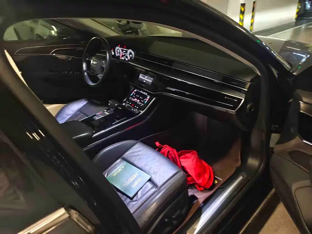 Audi A8 2019