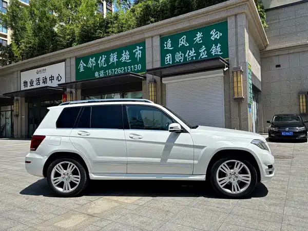 Mercedes-Benz GLK-Class 2014
