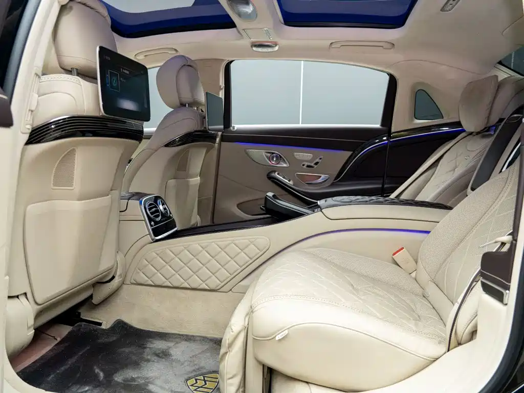 Mercedes-Benz Maybach S-Class 2020 — фото 12
