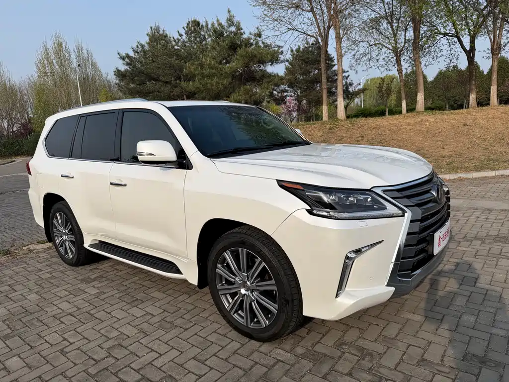Lexus LX 2017 — фото 4