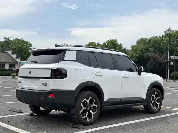 Jetour Shanhai T1 2025