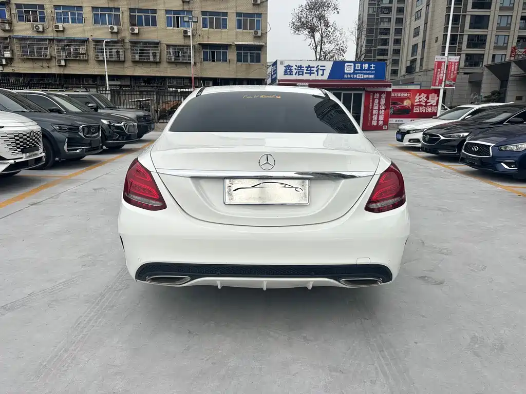 Mercedes-Benz C-Class 2018 — фото 20