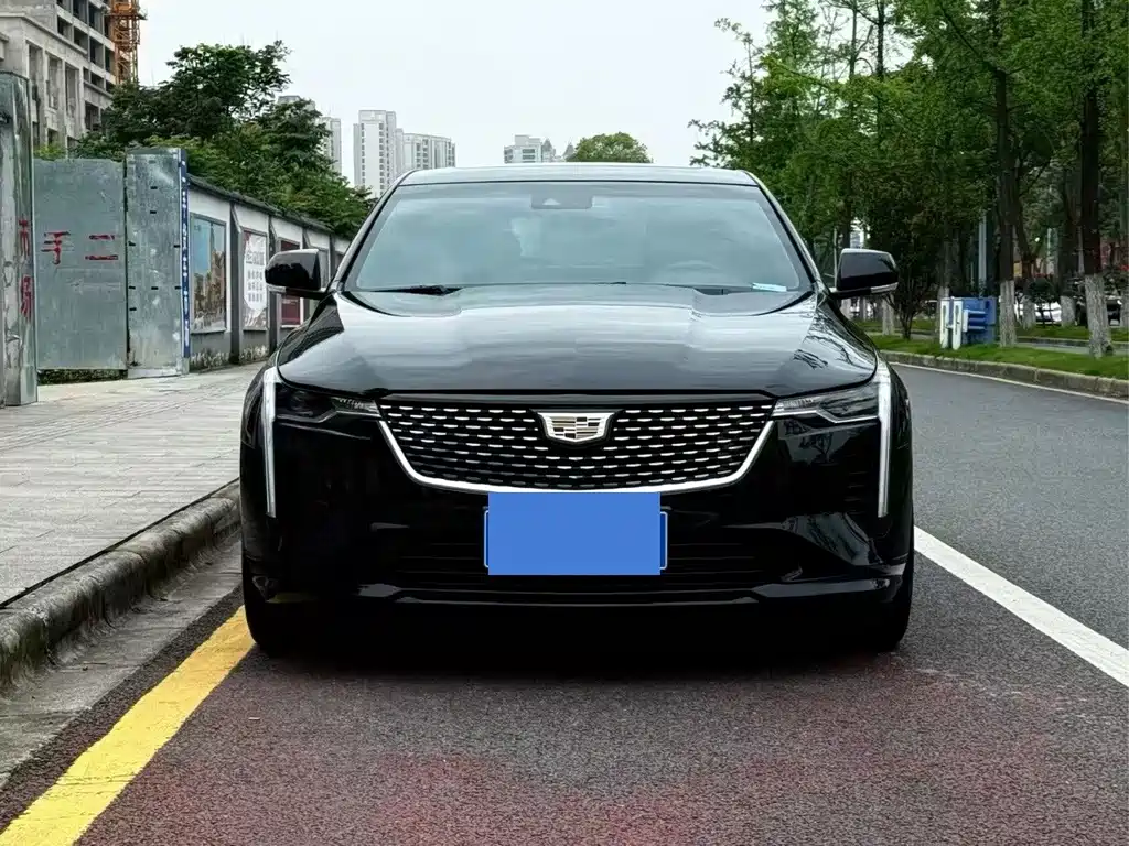 Cadillac CT4 2022 — фото 10