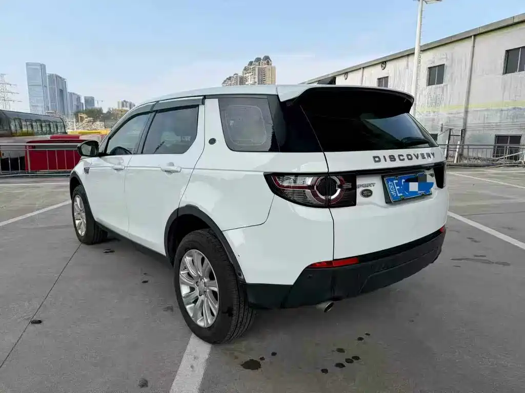 Land Rover Discovery Sport 2020 — фото 5