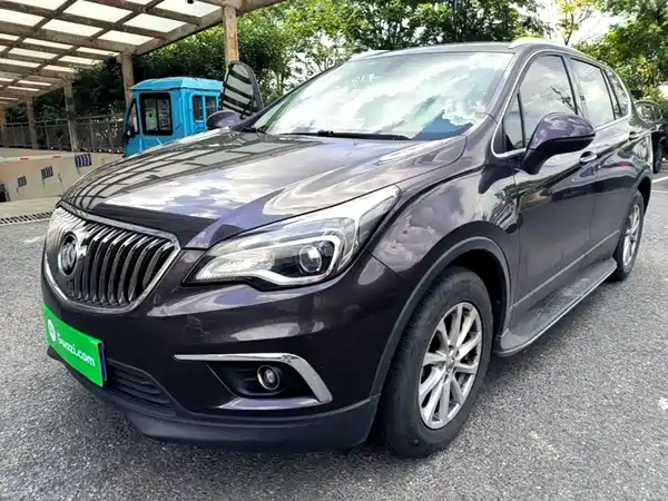 Buick Envision Plus 2016