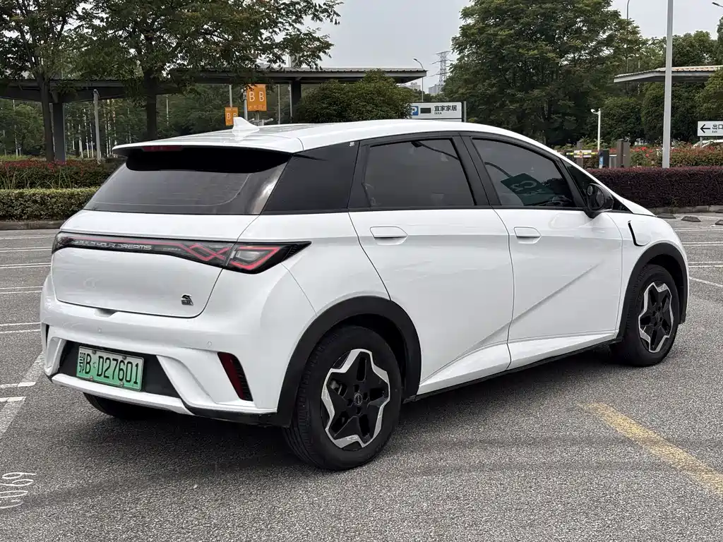 BYD Dolphin 2021 — фото 10