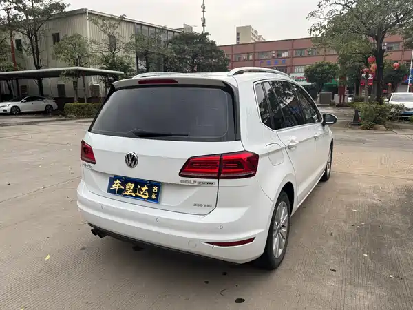 Volkswagen Golf Jialu 2018