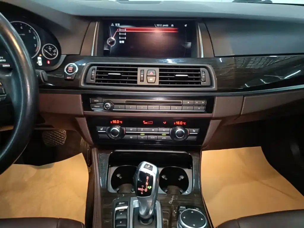 BMW 5 Series 2016 — фото 13