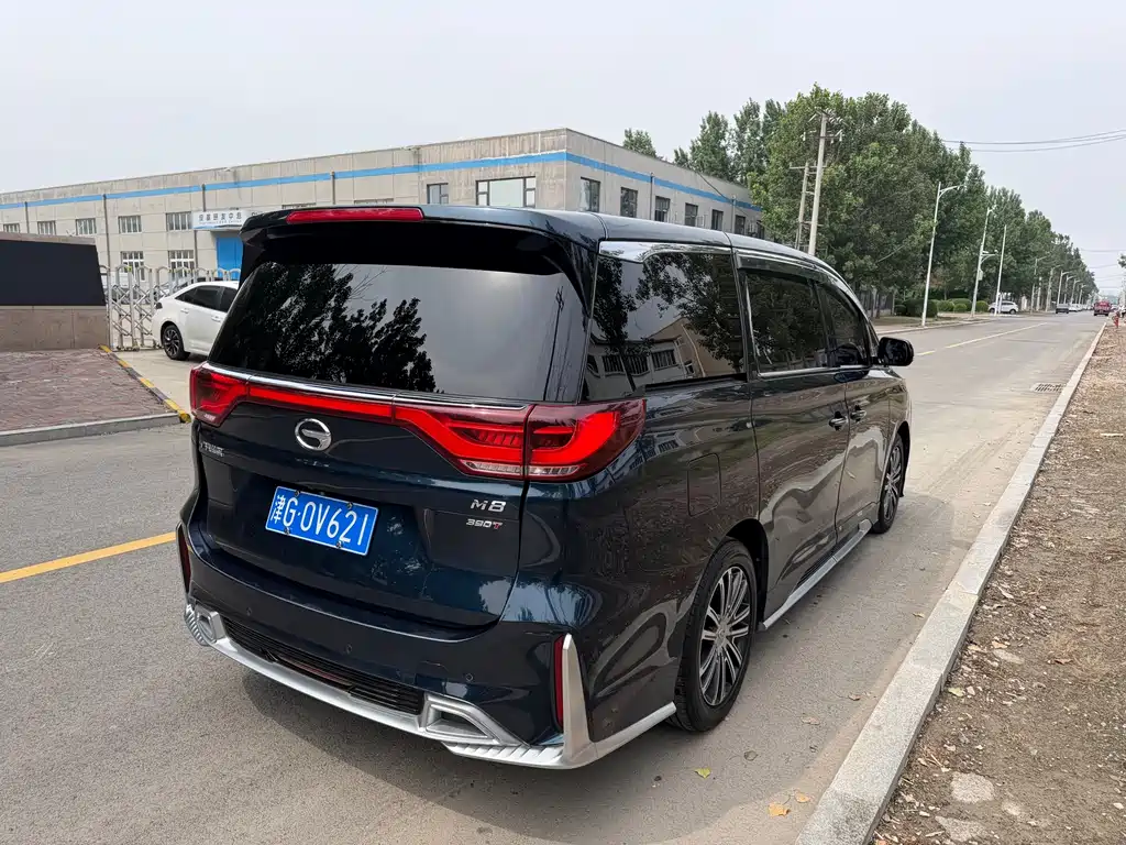 GAC Motor Trumpchi M8 2020 — фото 11