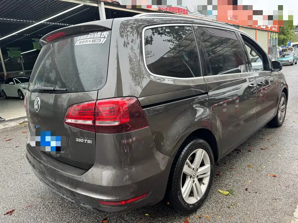 Volkswagen Sharan 2016 — фото 13