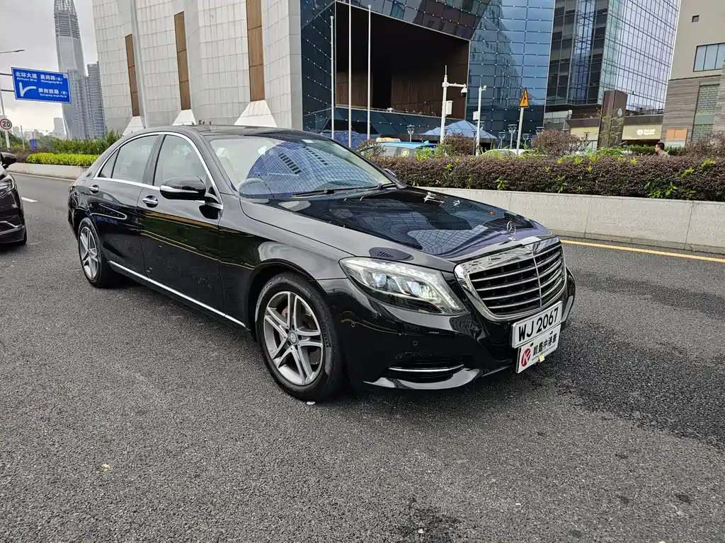 Mercedes-Benz S-Class 2014 — фото 2