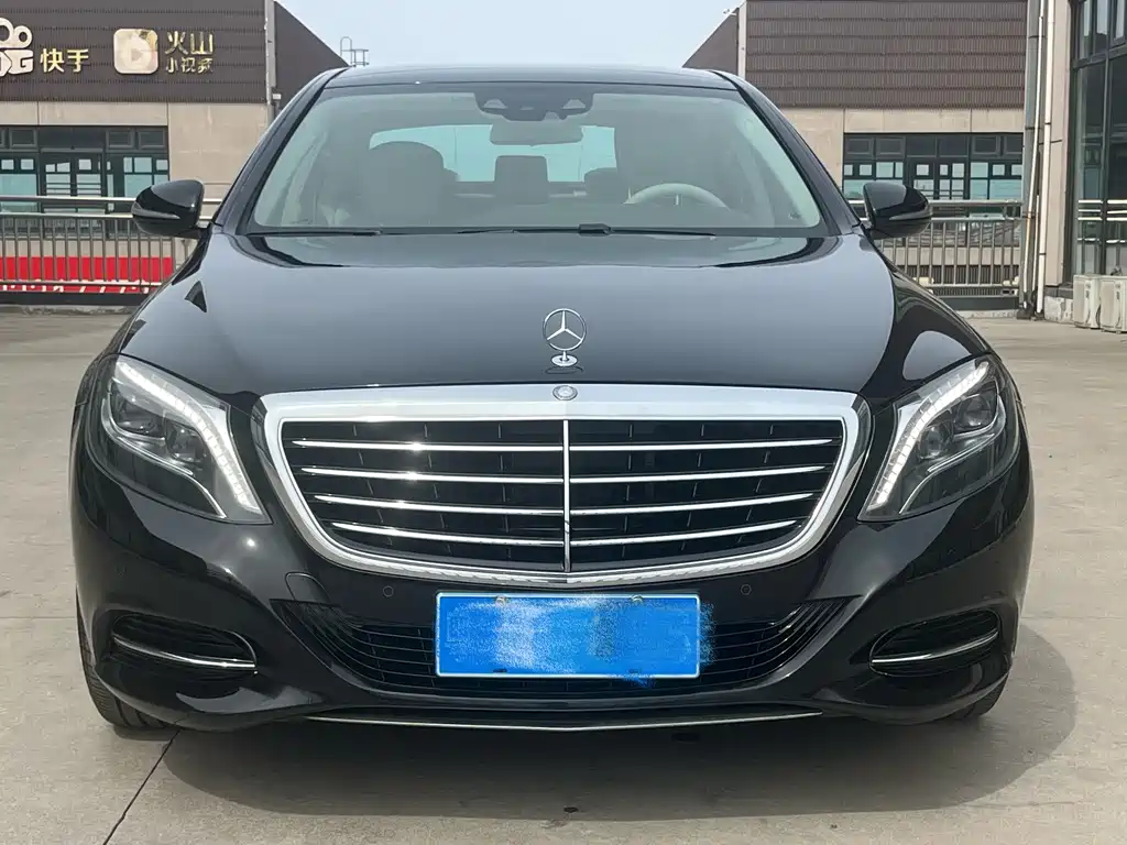 Mercedes-Benz S-Class 2015 — фото 2