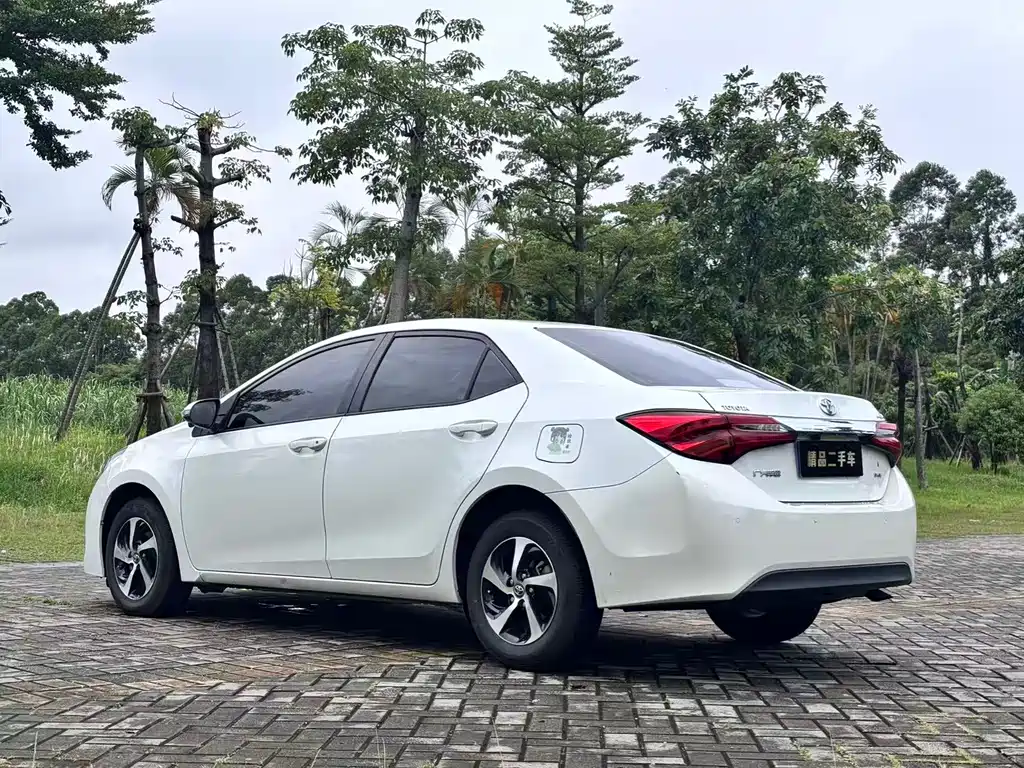 Toyota Levin 2018