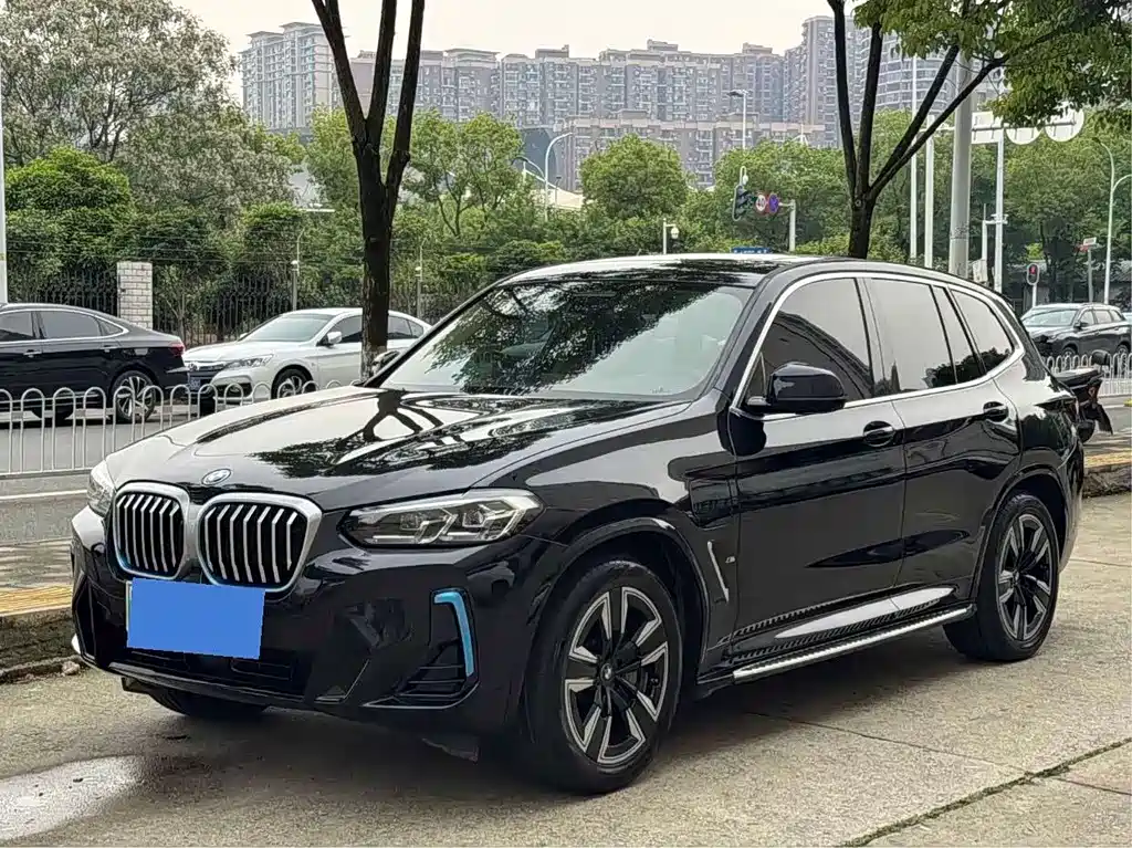 BMW iX3 2021 — фото 1