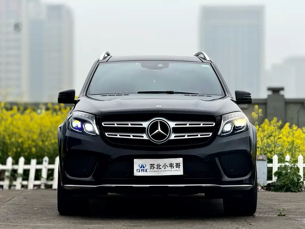 Mercedes-Benz GLS 2018 — фото 2