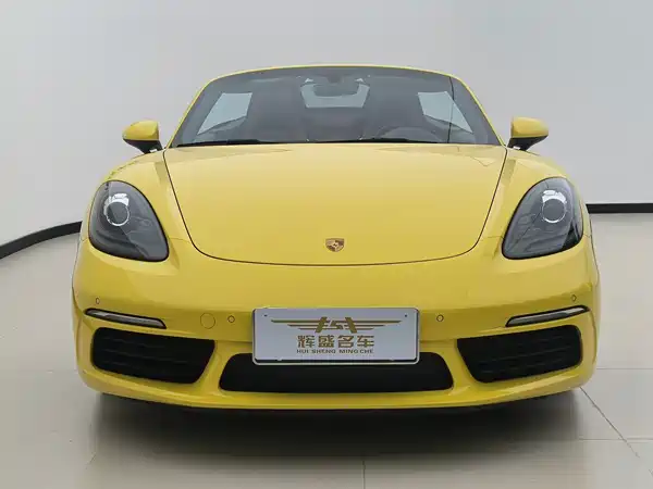 Porsche 718 2022