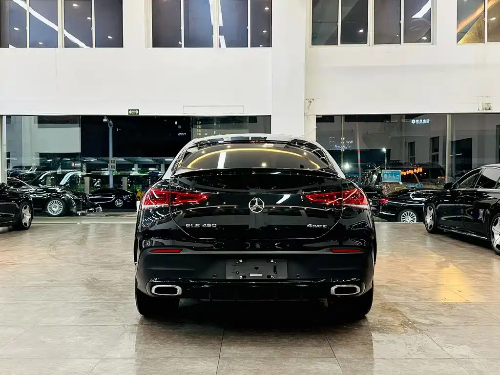 Mercedes-Benz GLE Coupe 2022 — фото 4
