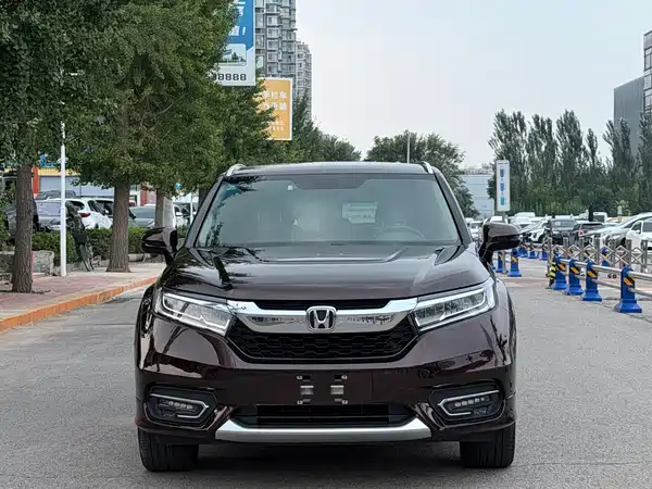 Honda Avancier 2019