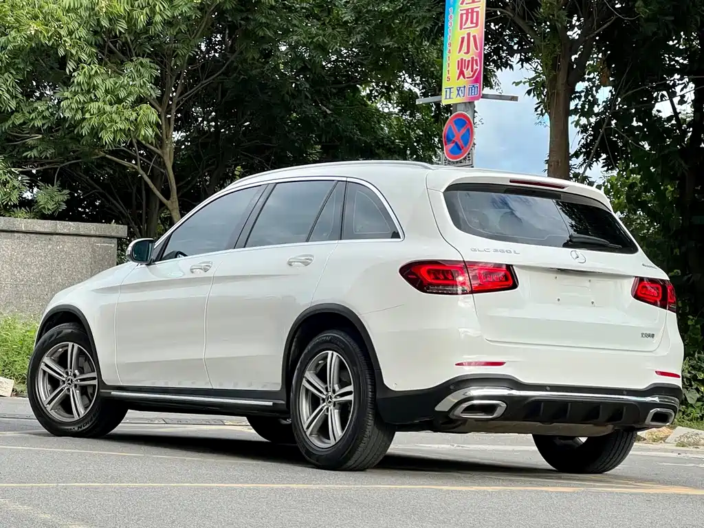 Mercedes-Benz GLC 2020 — фото 4