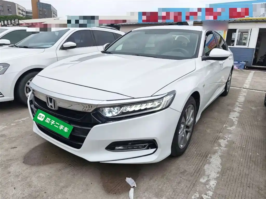 Honda Accord 2020 — фото 1