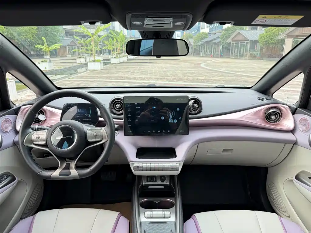 BYD Dolphin 2022 — фото 11