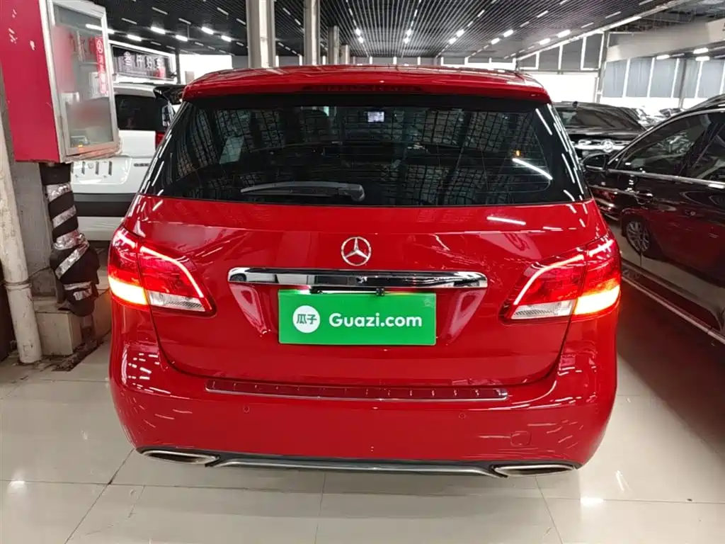 Mercedes-Benz B-Class 2016 — фото 6