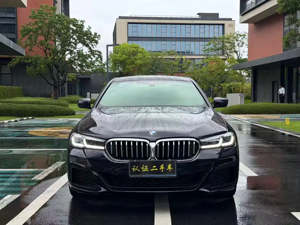 BMW 5 Series 2022