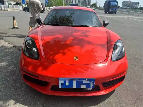 Porsche 718 2021