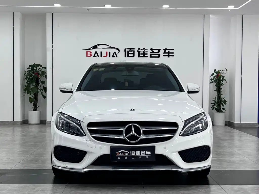 Mercedes-Benz C-Class 2017 — фото 2