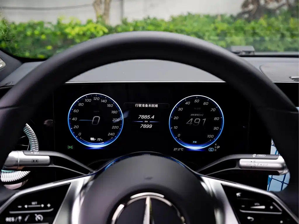 Mercedes-Benz CLA New Energy 2025 — фото 10