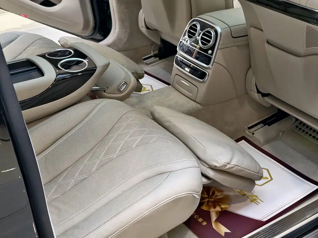 Mercedes-Benz Maybach S-Class 2019 — фото 14