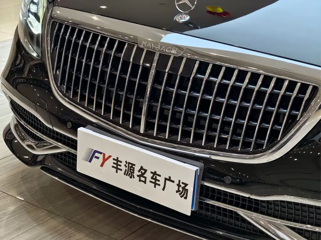 Mercedes-Benz Maybach S-Class 2019 — фото 25