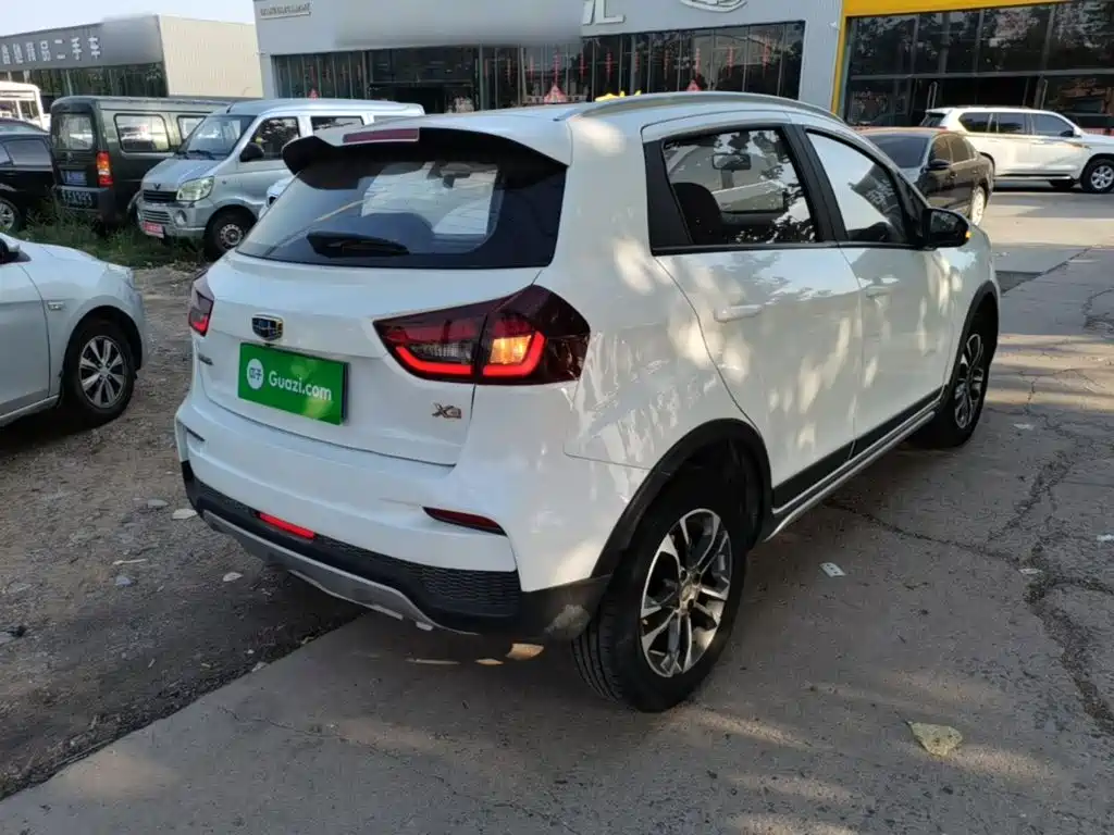 Geely Vision X3 2020