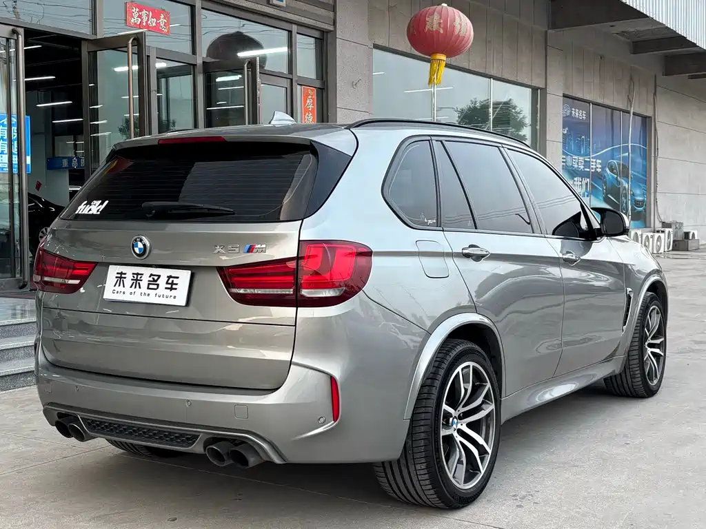 BMW X5 M 2016 — фото 15