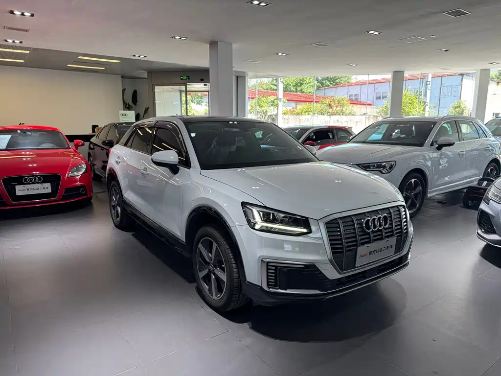 Audi Q2L E-Tron 2020