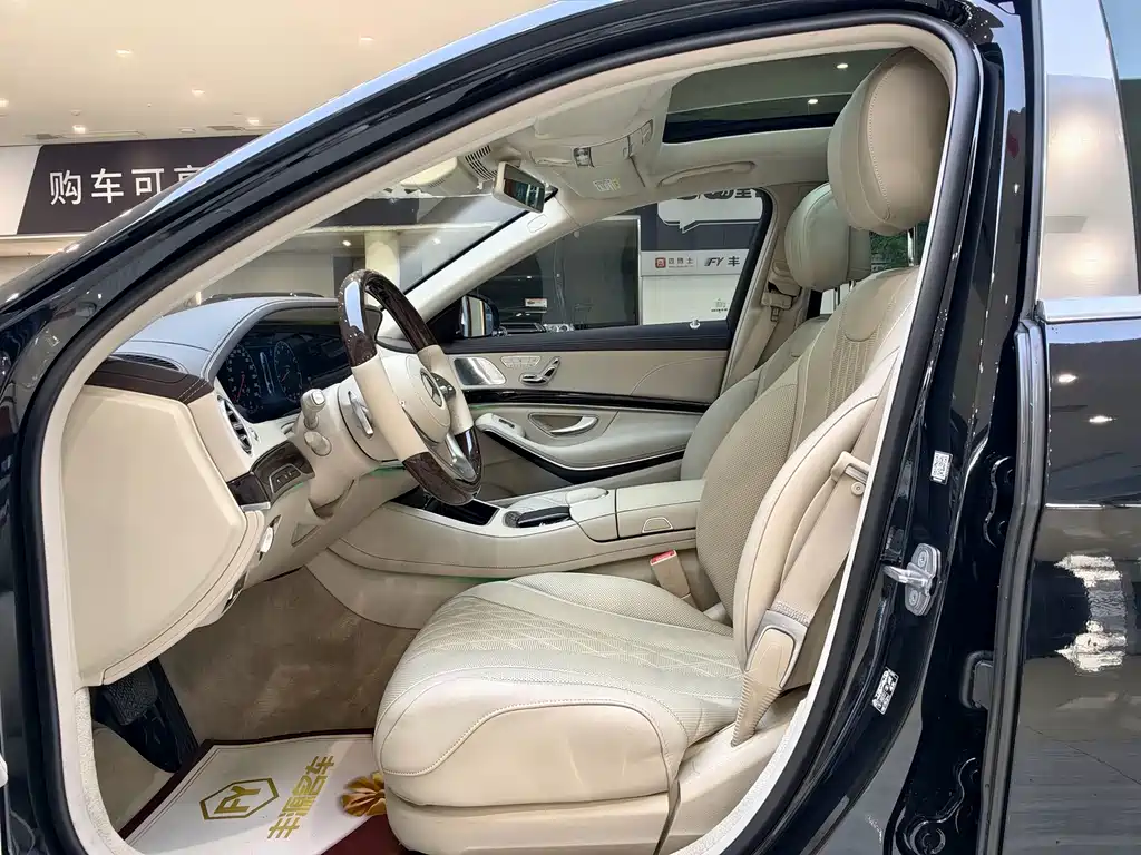 Mercedes-Benz Maybach S-Class 2019