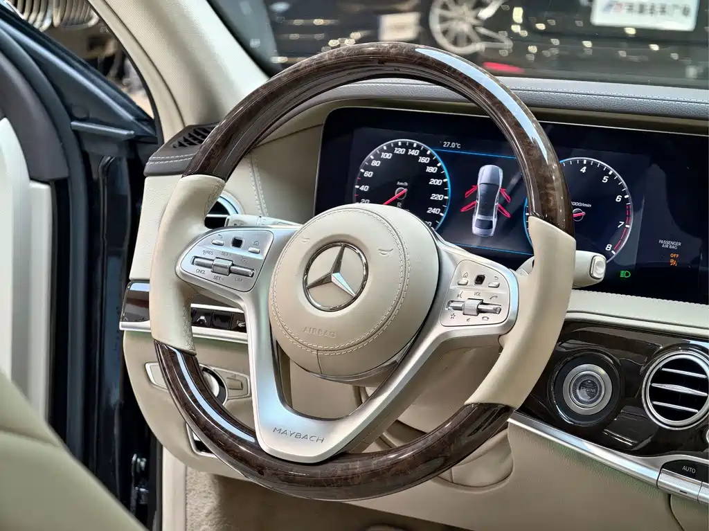 Mercedes-Benz Maybach S-Class 2019 — фото 23