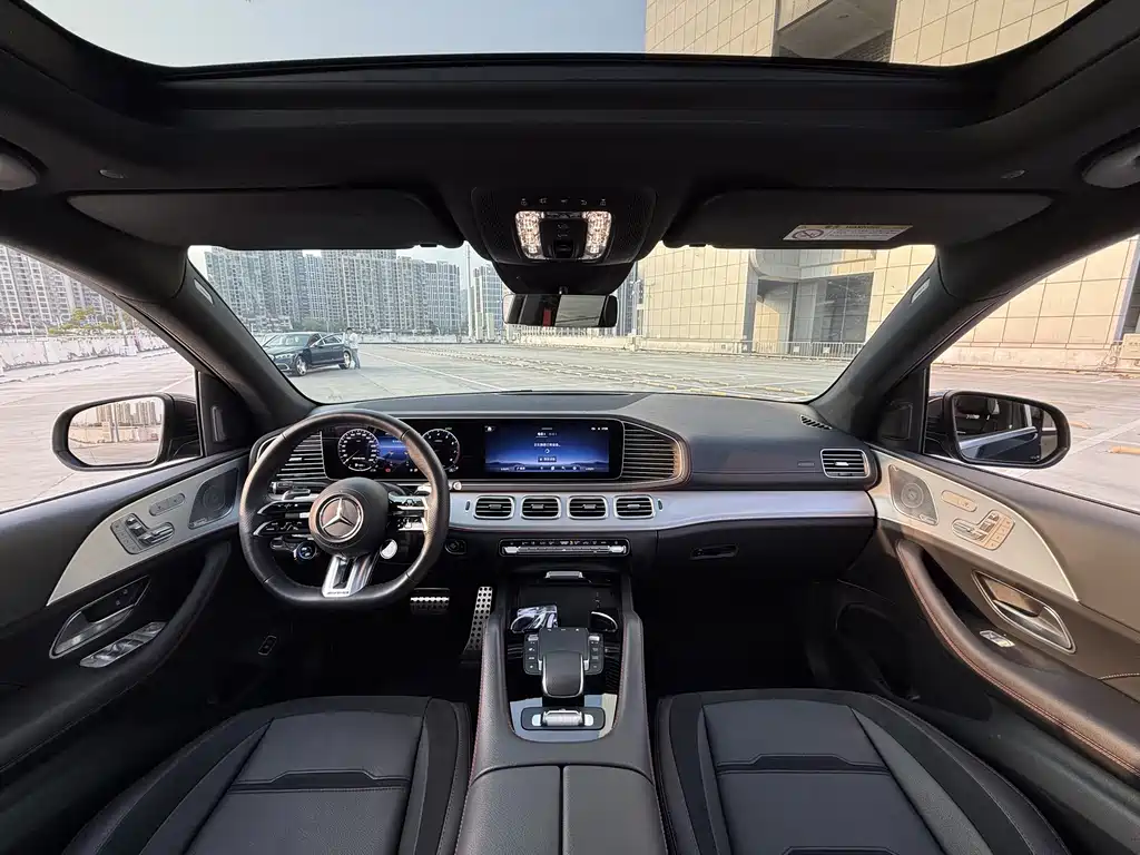 Mercedes-Benz GLE AMG 2025 — фото 8