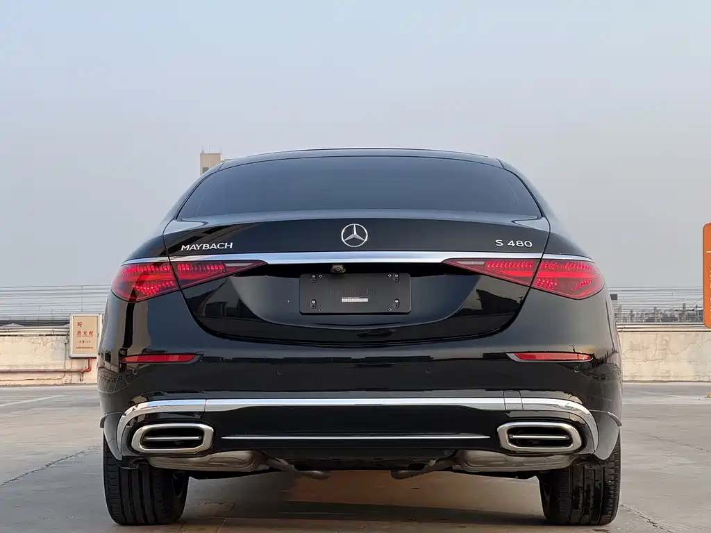 Mercedes-Benz S-Class 2023 — фото 12