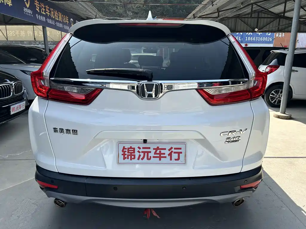 Honda CR-V 2019 — фото 8