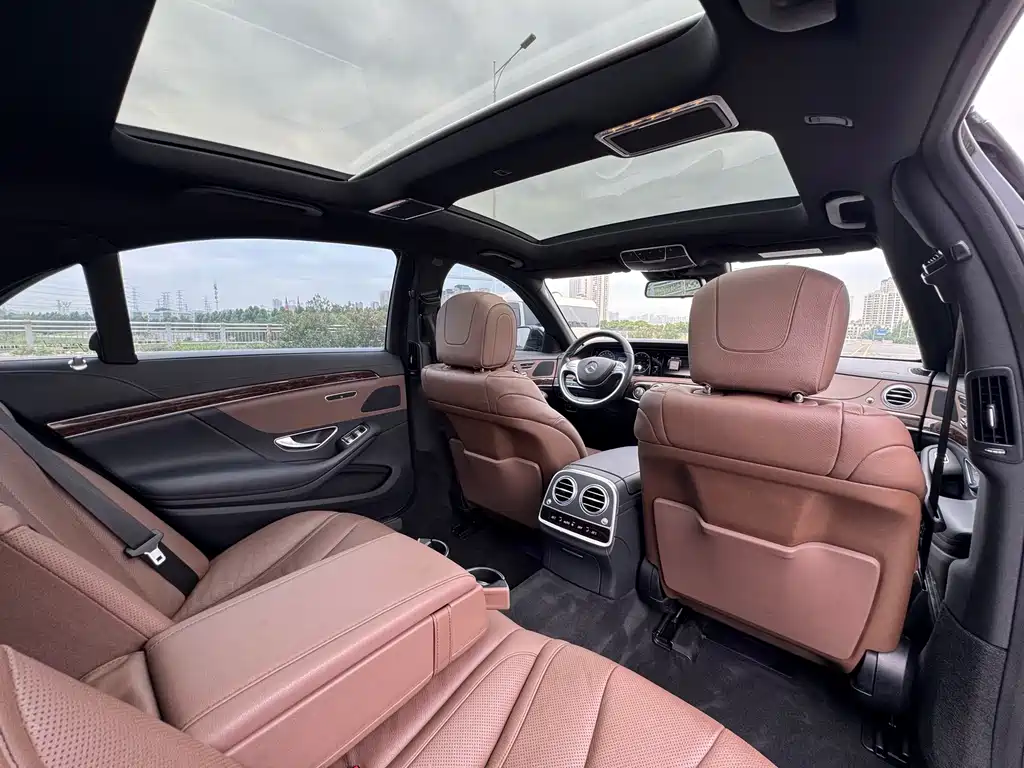 Mercedes-Benz S-Class 2015 — фото 29