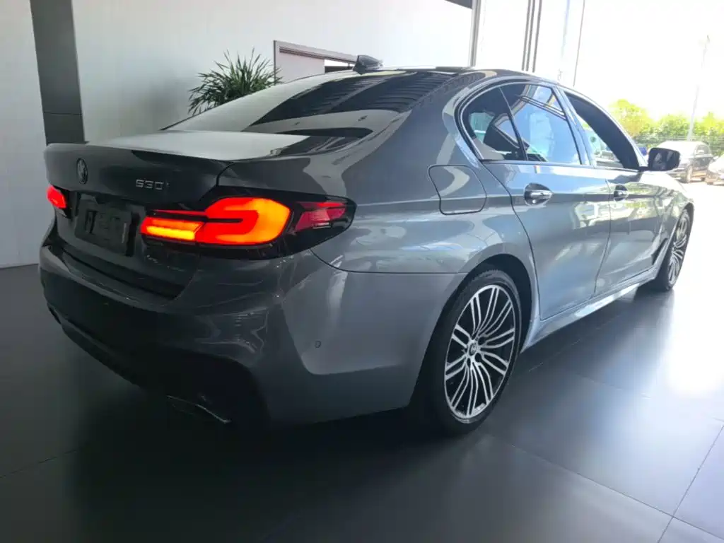 BMW 5 Series 2018