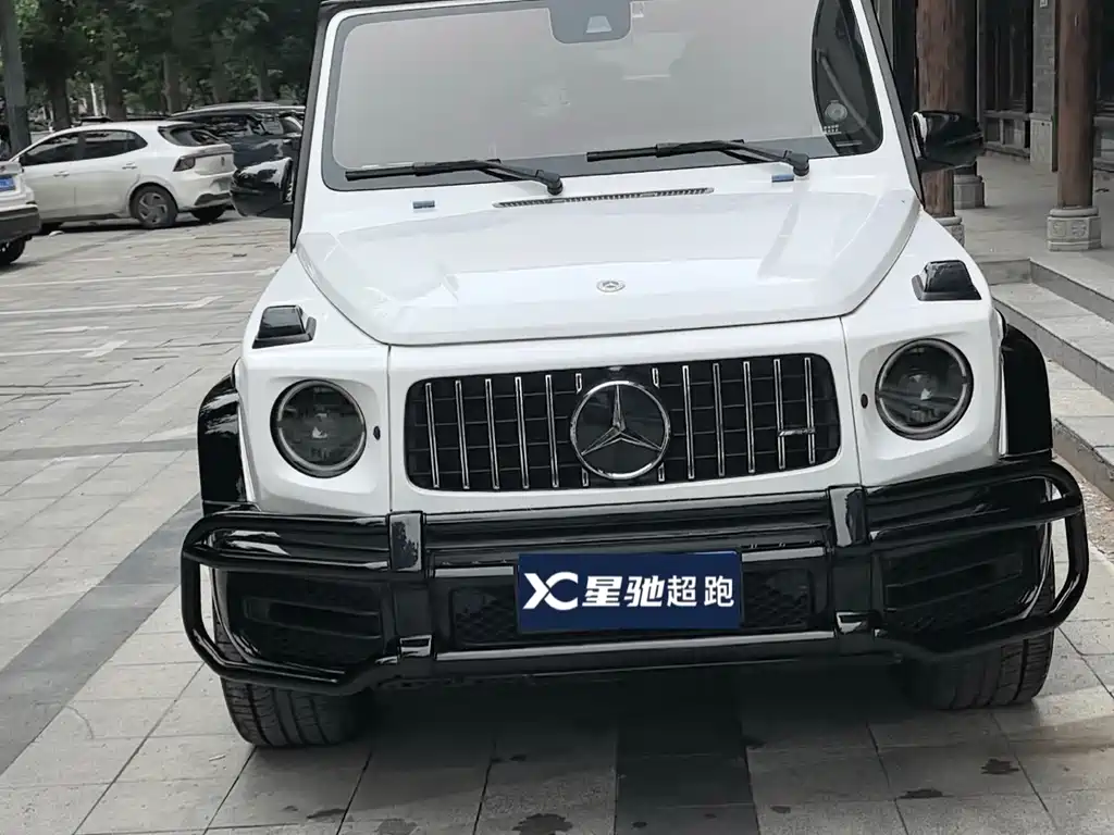 Mercedes-Benz G-Class 2021