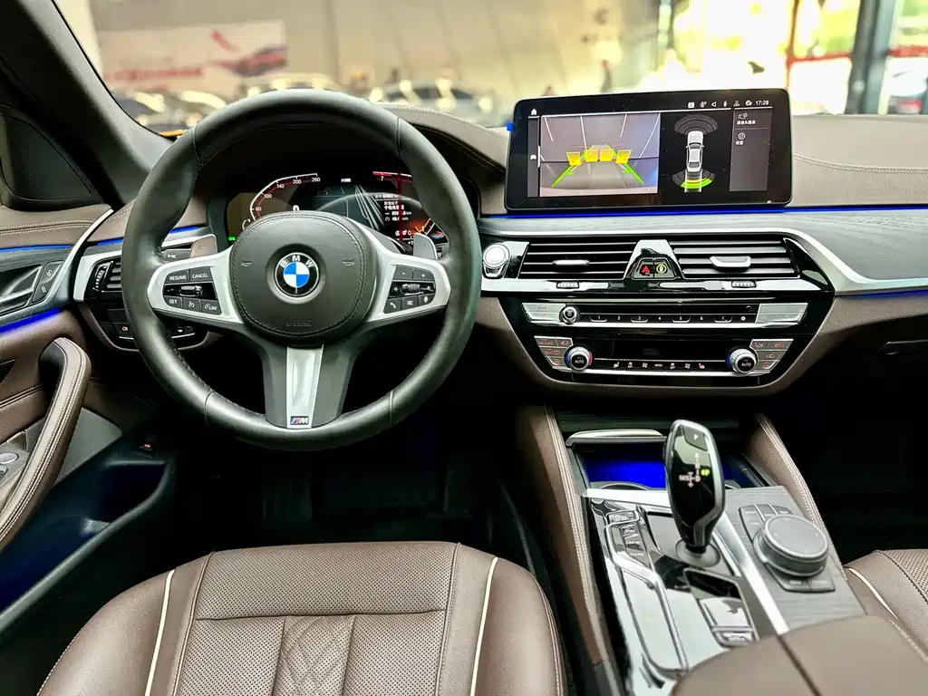 BMW 5 Series 2022