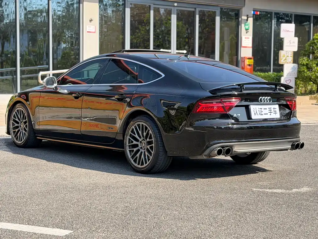 Audi A7 2014 — фото 11