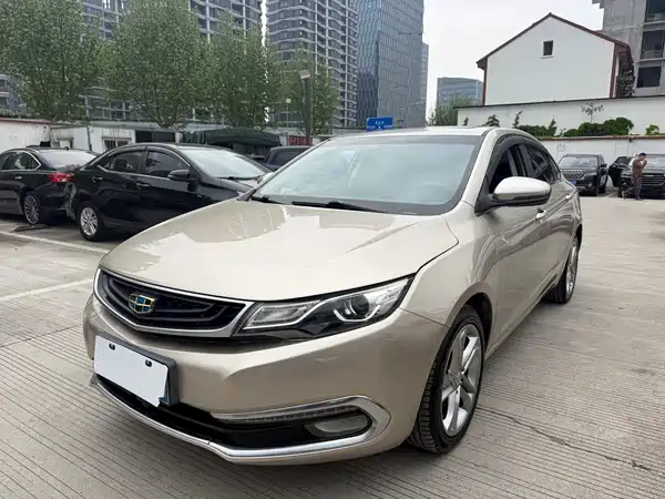 Geely Emgrand GL 2017