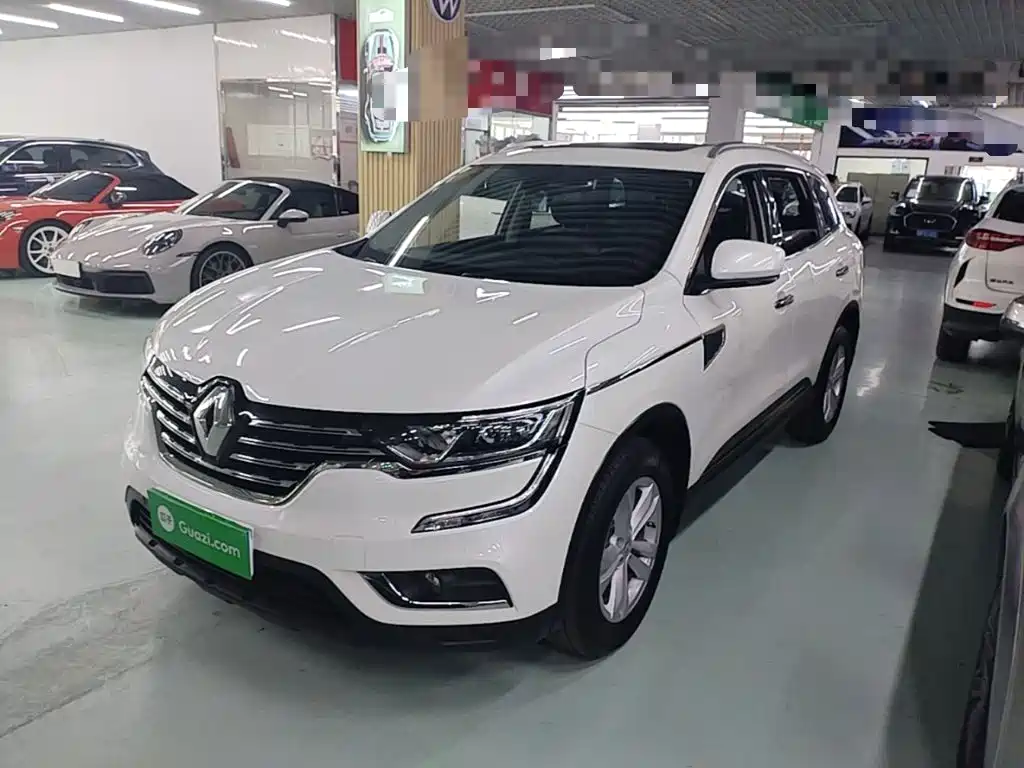 Renault Koleos 2018 — фото 2