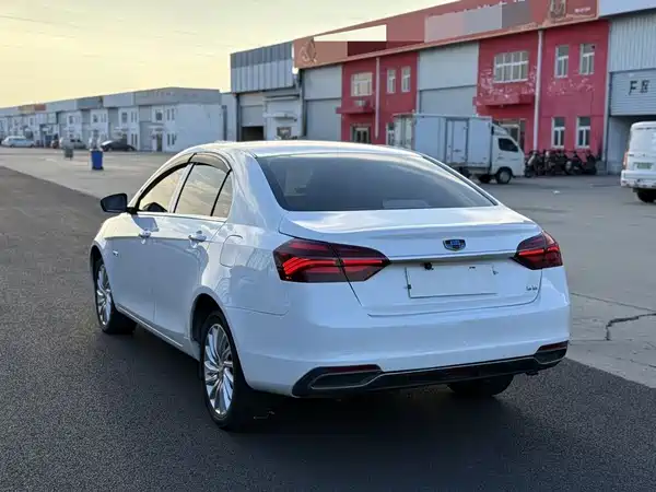 Geely Emgrand New Energy 2019